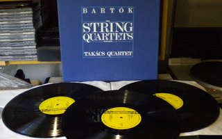 Bartok -Takacs Quartet – The Complete String Quartets (3 LP)
