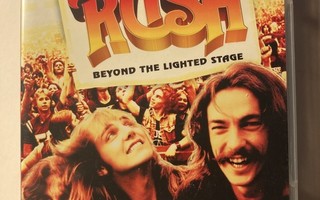 RUSH, Beyond The Lighted Stage, DVD x 2