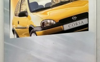 Opel Corsa esite
