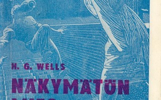 H.G. Wells Näkymätön mies (nide Mysteeri #2, 1966)