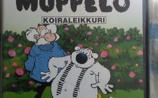 Muppelo – Koiraleikkuri, DVD, sis. postikulut
