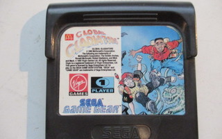 SEGA GAME GEAR GLOBAL GLADIATORS