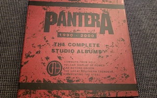 PANTERA The Complete Studio Albums 1990-2000 VINYYLIBOKSI