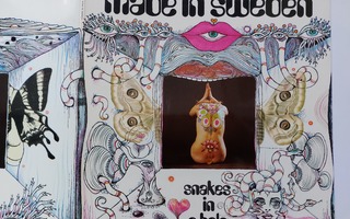 MADE IN SWEDEN – SNAKES IN THE HOLE orig.SWE 1969  LP  SONET