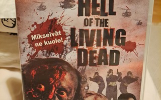 Dvd Hell of the Living Dead suomijulkaisu