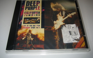 Deep Purple - California Jamming (CD, Uusi)