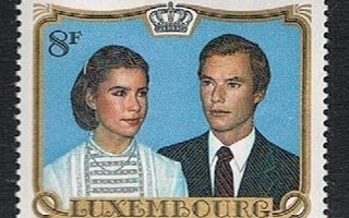 Luxemburg 1981 - Kuninkaalliset häät ++