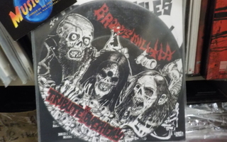 NUNSLAUGHTER / BRODY'S MILITIA - PUNK AS FUCK M-/M- 7"