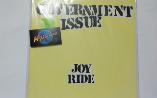 GOVERNMENT ISSUE - JOY RIDE M-/M- LP