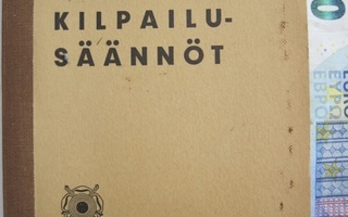 VANHAT Kilpailusäännöt Suomen Ampujainliitto 1954