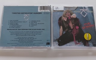 TWISTED SISTER - Stay hungry CD 1984