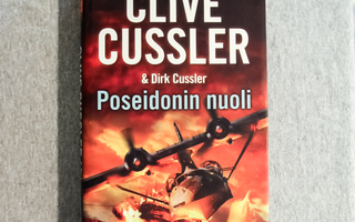 Clive Cussler - Poseidonin nuoli - Sidottu 1p 2013