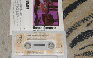 Donna Summer - The Wanderer - C-Kasetti