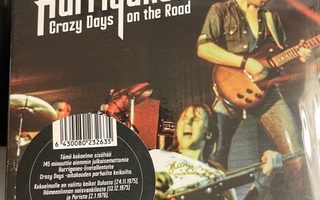 HURRIGANES - Crazy Days on the Road 2-cd Box Set (muoveissa)