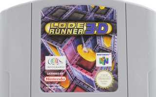 Lode Runner 3-D