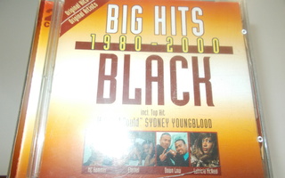 2-CD BIG HITS 1980-2000 BLACK