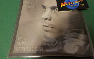 VILLE VALO - OLET MUN KAIKULUOTAIN UUSI 7'' SINGLE