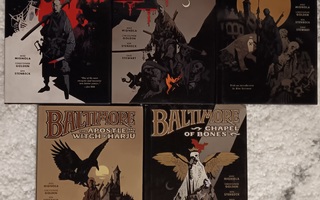 Mike Mignola Baltimore 1-5