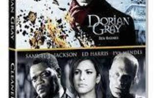 Dorian Gray / Cleaner	(2 798)	k	-FI-		DVD	(2)			2 movie,