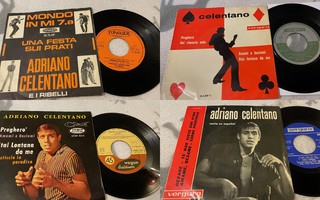 Adriano Celentano!! Ep Setti (4kpl)
