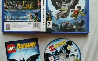 Lego Batman the Video Game (Sony PS2)