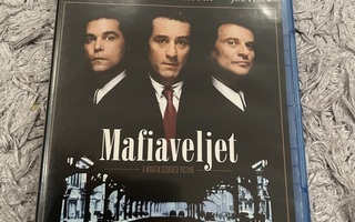 Mafiaveljet blu-ray Suomijulkaisu