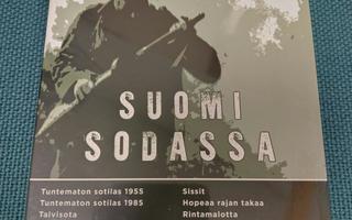 SUOMI SODASSA (10-elokuvaa) UUSI