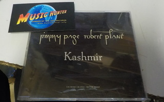 JIMMY PAGE ROBERT PLANT - KASHMIR PROMO CDS