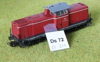 #Ds72 Märklin 3072, DIGI/muuntaja, V100, dieselveturi
