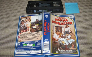 Homma Hanskassa-VHS (Showtime, Chevy Chase, 1981)