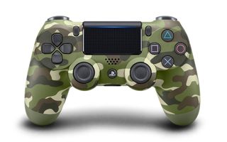 Ohjain DualShock 4 Green Camo SONY PS4 (Käytetty)