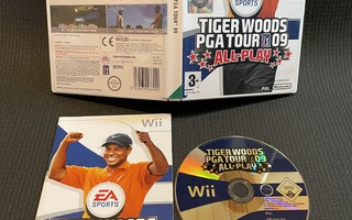 Tiger Woods PGA Tour 09 Wii - CiB