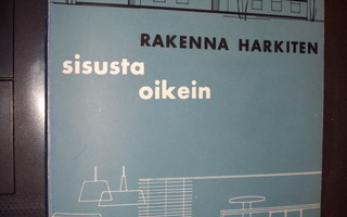 Raili Kokkola : Rakenna harkiten sisusta oikein (1 p. 1959)