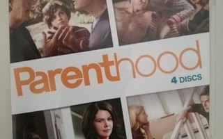 Parenthood, 4-Levyä!, Kausi 1 - DVD