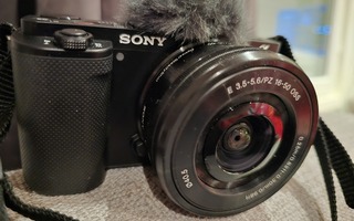 Sony zv-E10 kamera