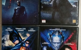 Batman 4 kpl -DVD