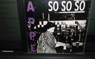 CD  : APPE :  SO SO SO  ( SIGNED ) SIS POSTIKULU