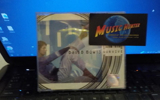 DAVID BOWIE - SURVIVE CD SINGLE UUSI