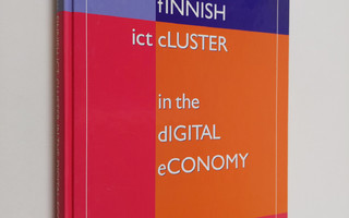 Laura Paija : Finnish ICT cluster in the digital economy