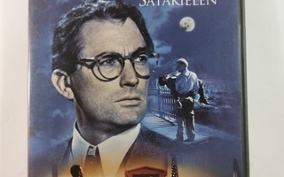 (SL) DVD) Kuin Surmaisi Satakielen (1962) Gregory Peck