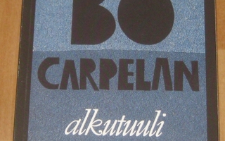 Alkutuuli (Bo Carpelan)
