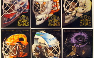 Cardset 2011-12 The Masks kortteja