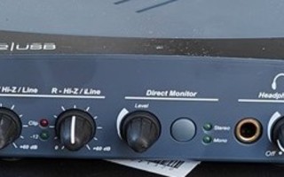 Creative DISC E-mu 0202 USB 2.0 Audio Interface