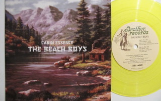 The Beach Boys  Cabin Essence 7" keltainen sinkku