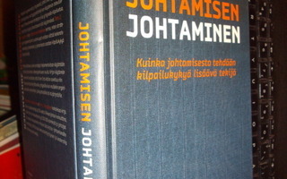 Kauppinen : Johtamisen johtaminen ( 2006 Talentum ) EIPK!