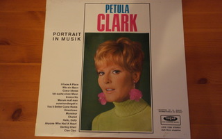 Petula Clark:Portrait In Musik-LP.