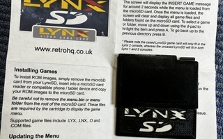 Atari Lynx Retro HQ Classic