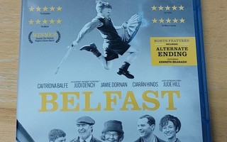 Belfast blu-ray