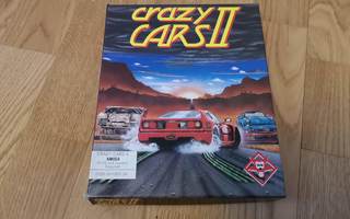 Crazy Cars II - Commodore Amiga