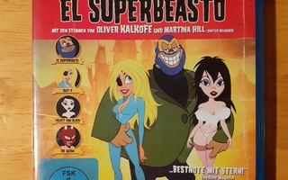 The Haunted World of El Superbeasto BLU-RAY